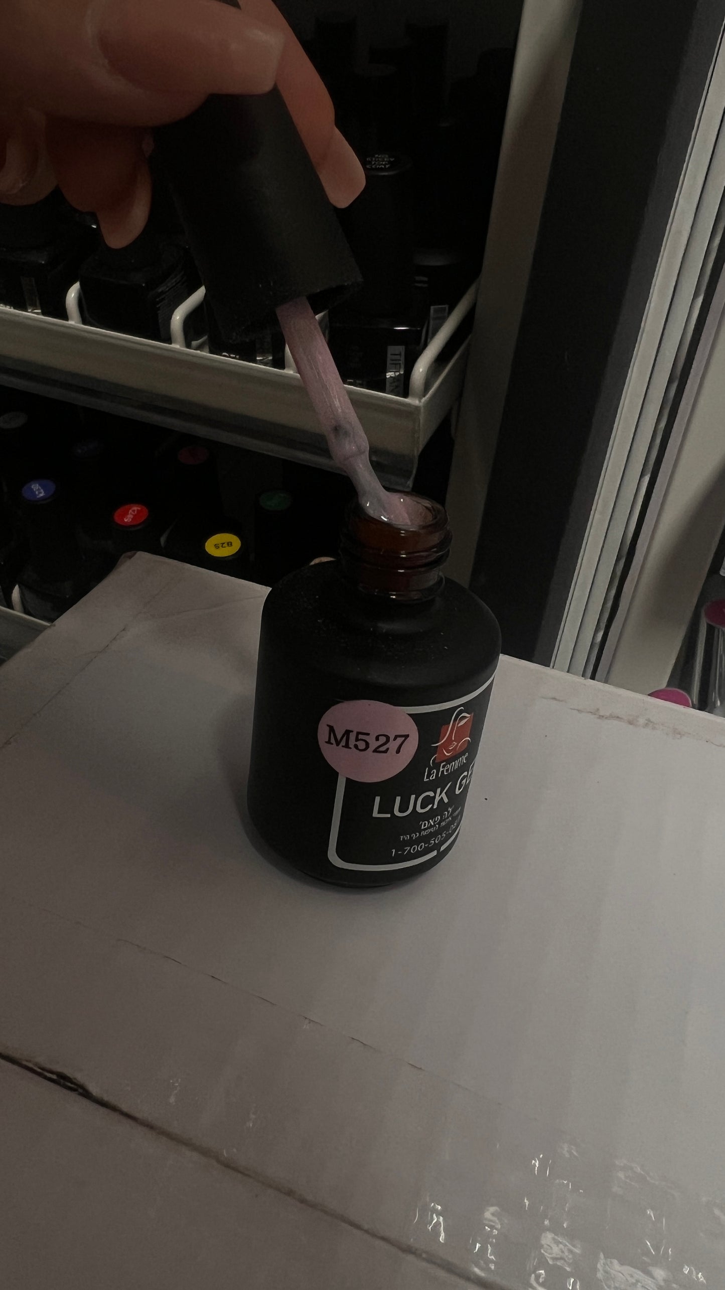 לה פאם 527 צבע בסיס