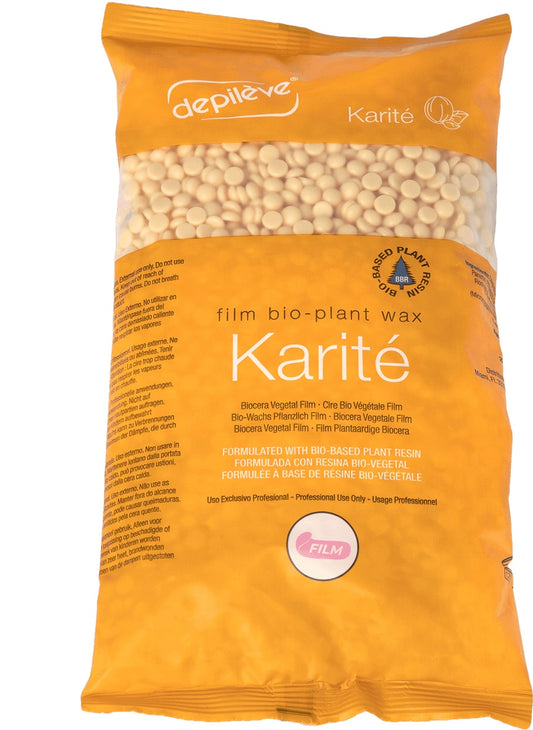 שעווה מתקלפת לבנהה קריטה - פתיתים 500 גרם