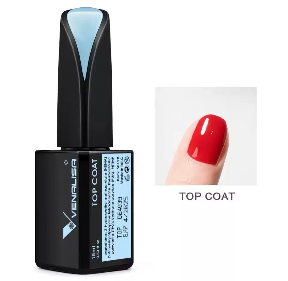 Venalisa top - טופ ללא נטרול ונליסה 15 מ״ל