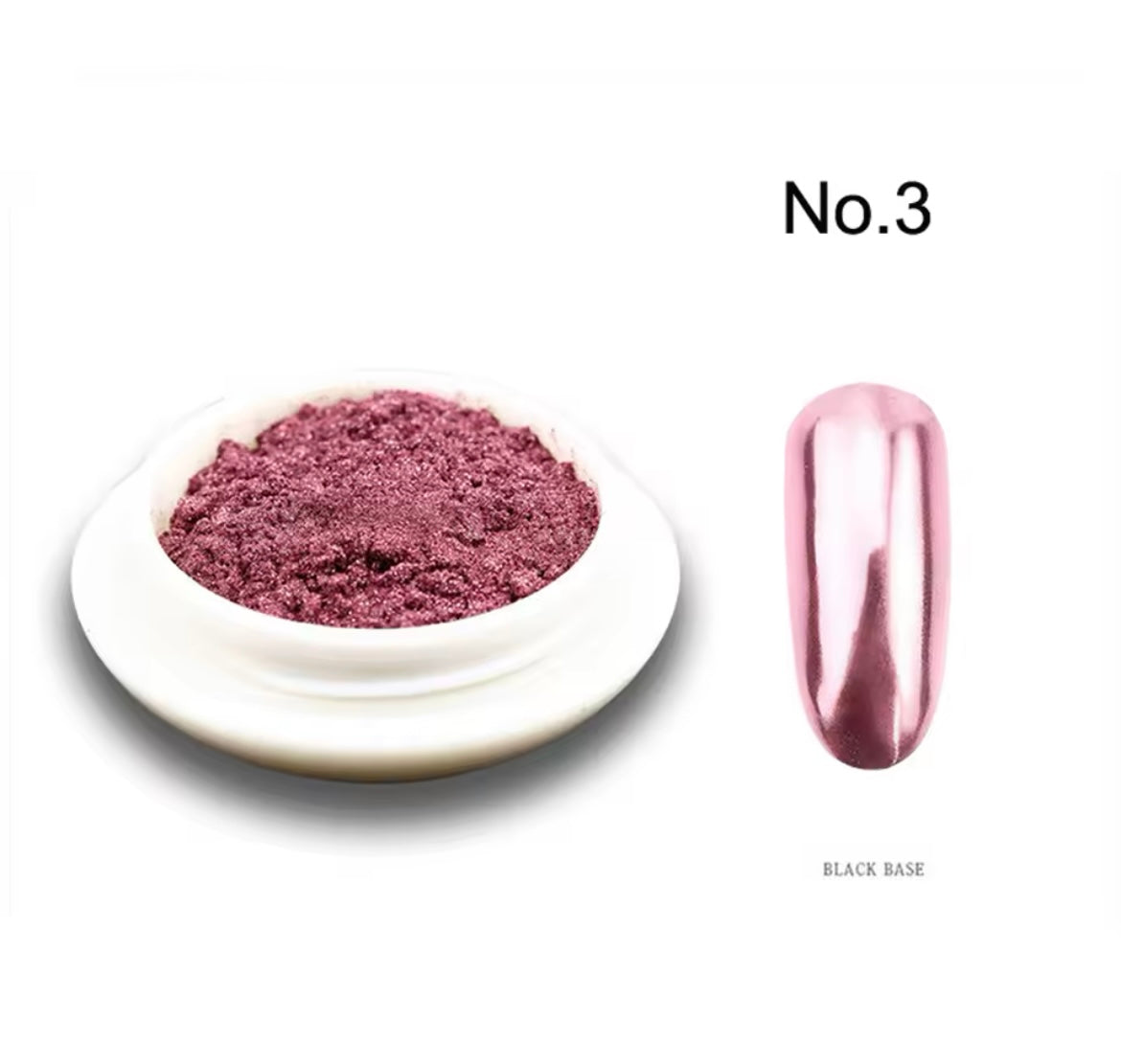 אבקת פנינה ורודה