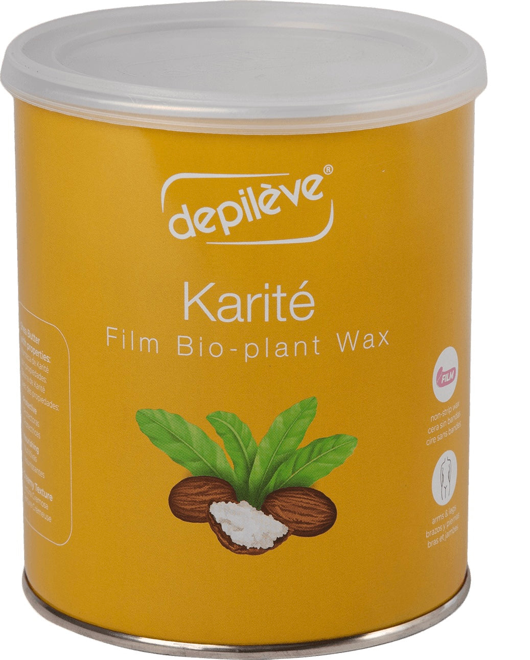 שעווה מתקלפת לבנה קריטה - 800 מ״ל