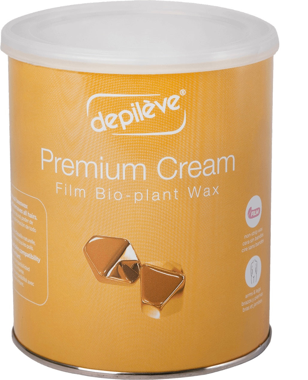 שעוות פרימיום מתקלפת - 800 גרם