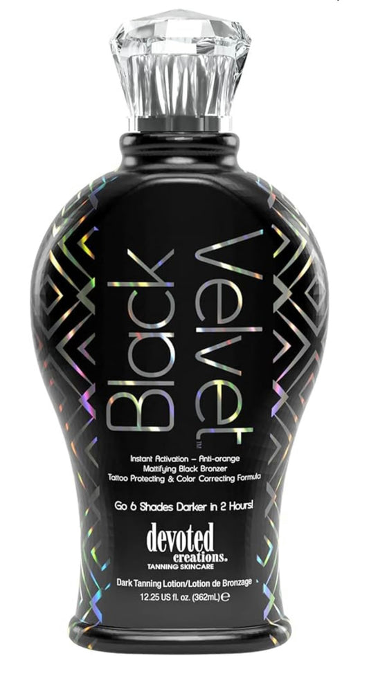 Black velvet - קרם שיזוף