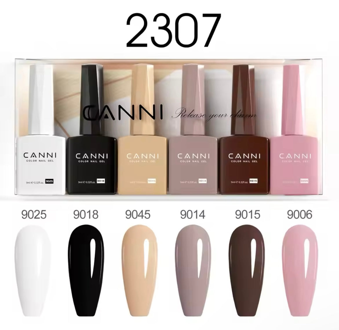 קאני - קיט 6 צבעים