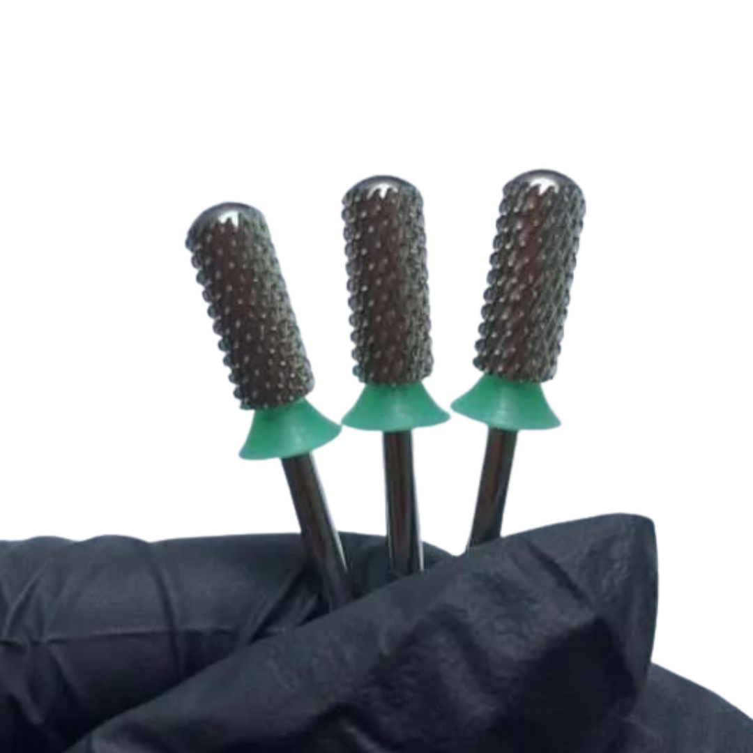 גלמור ראש להסרה קרחת צר (ירוק)