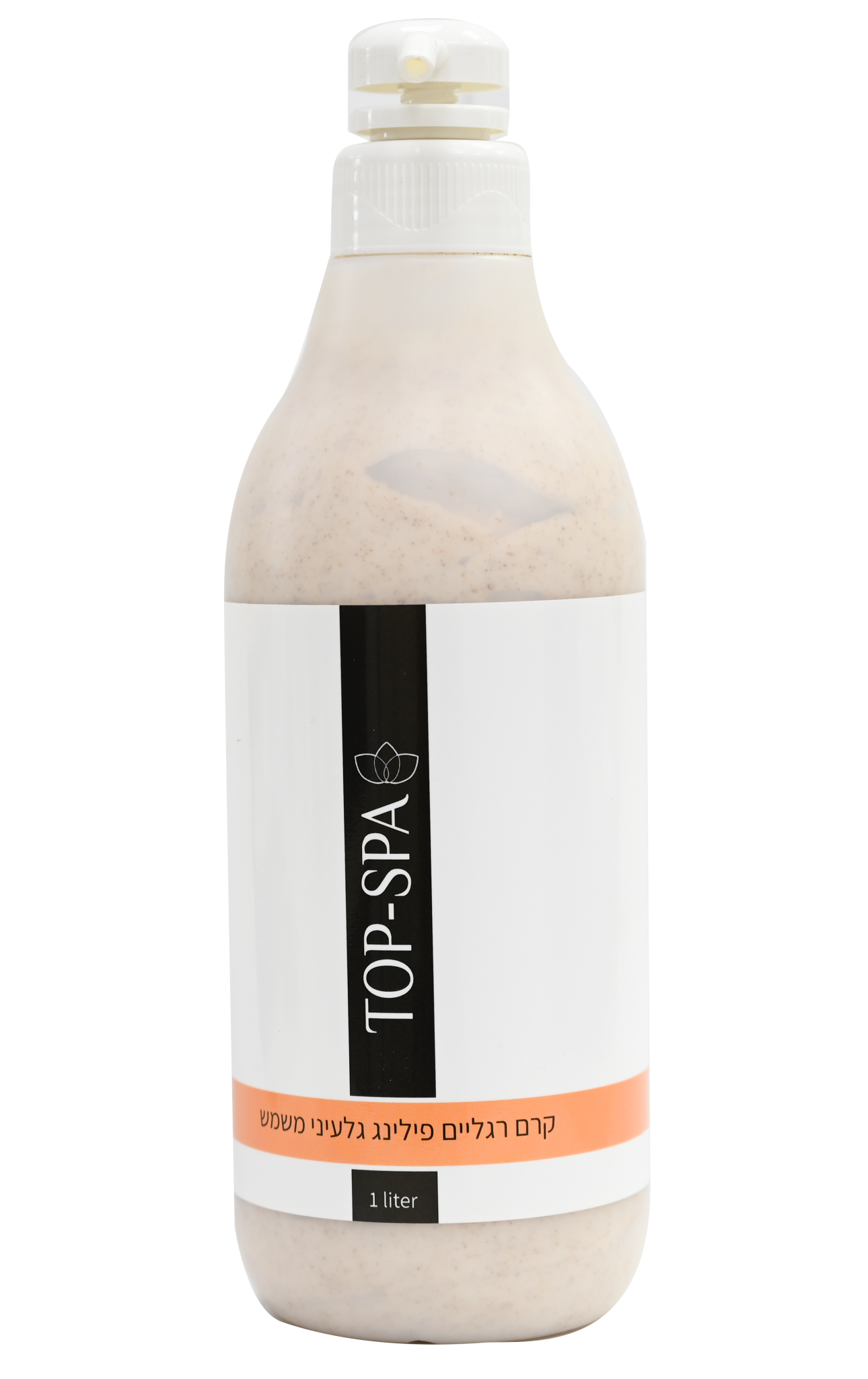 פילינג ידיים ורגליים גלעיני משמש 1 ליטר Top Spa