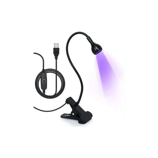 מנורת UV לייבוש טיפסים – שחור