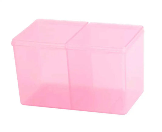 קופסא 2 תאים למילוי פדים