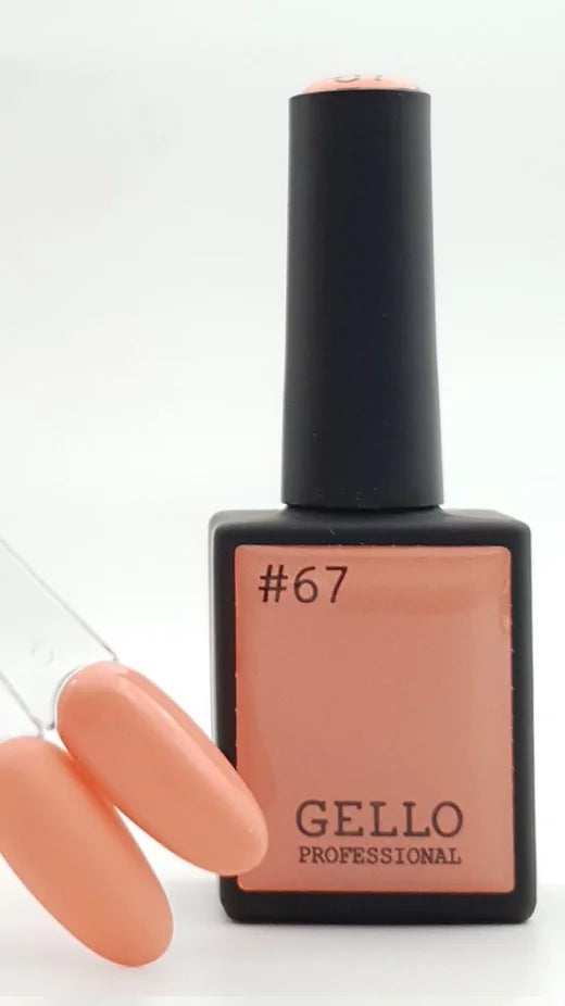 Gello - אפרסק בהיר צבע 67 ג׳לו