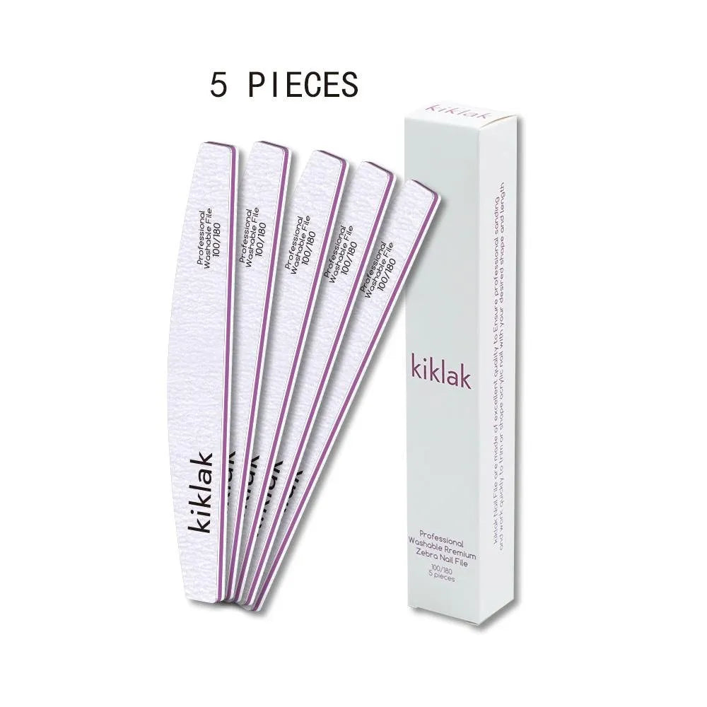 מארז 5 יח פצירות חצי ירח 100/180 KIKLAK