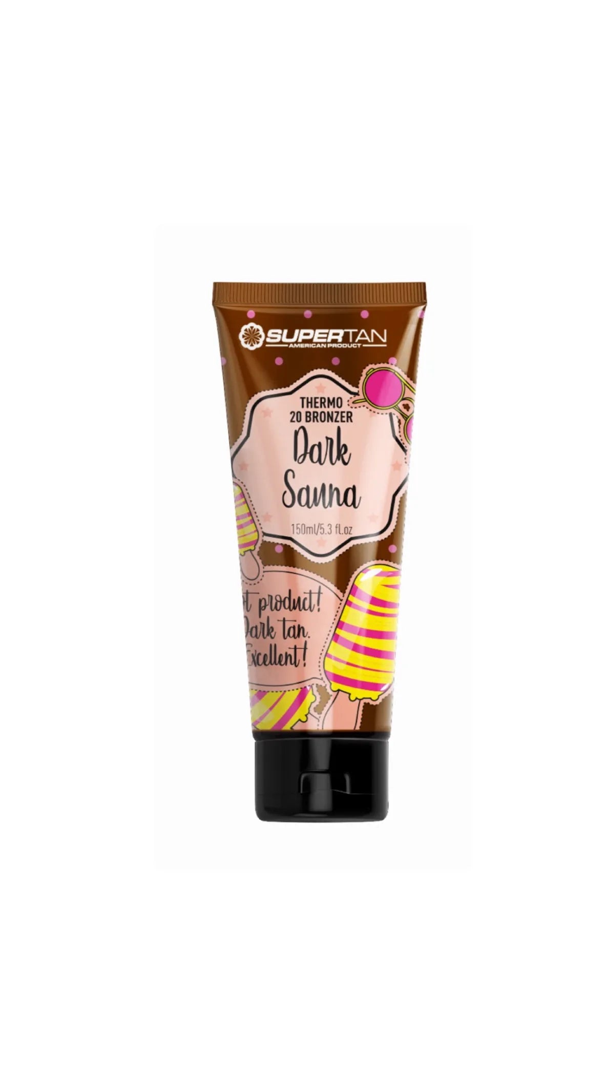 Dark Sauna – קרם למקלחון שיזוף
דארק סאונה