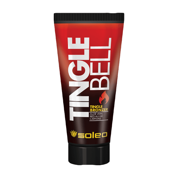 TINGLE BELL 150ML קרם שיזוף פילפל למכונה