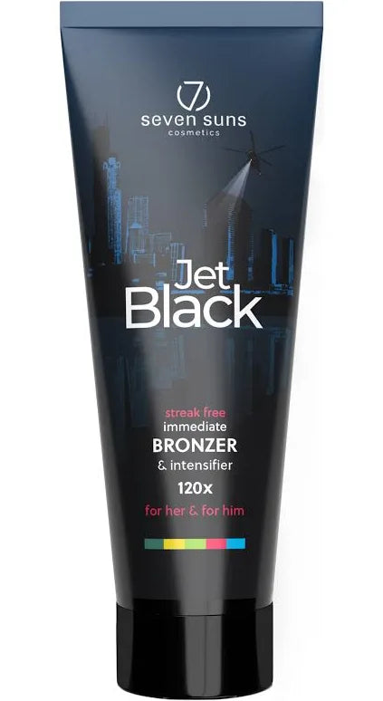 קרם שיזוף למכונה JET BLACK ג'ט בלאק 250 מ"ל