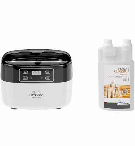 אולטרה סוניק 750 מ"ל + נוזל חיטוי בכטול במחיר מיוחד!