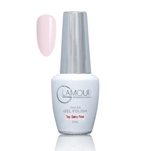 טופ בייבי פינק ללא ניטרול 17 מ"ל גלמור – Glamour | Top Baby Pink