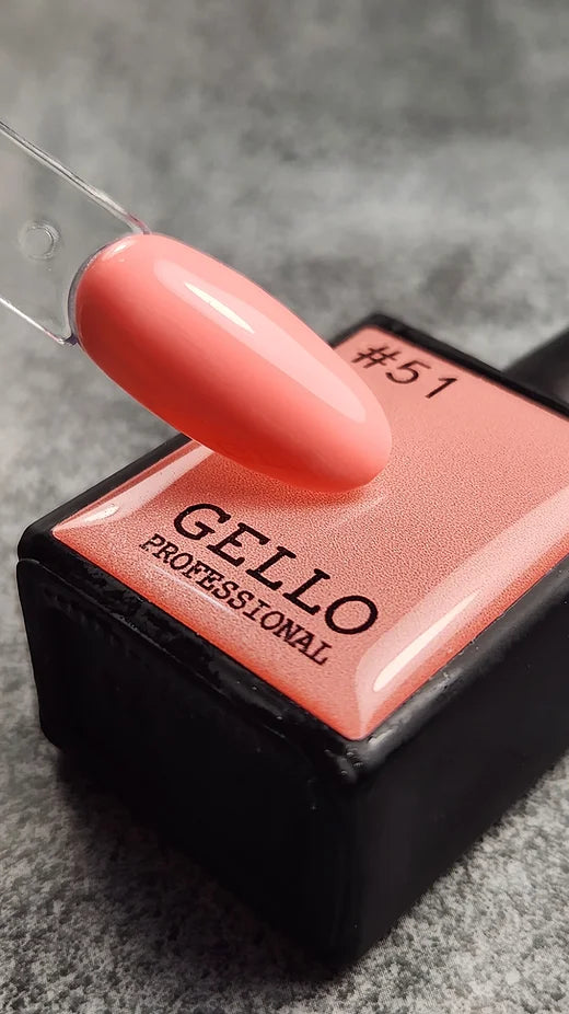 Gello - צבע 51 ג׳לו כתום בהיר זוהר