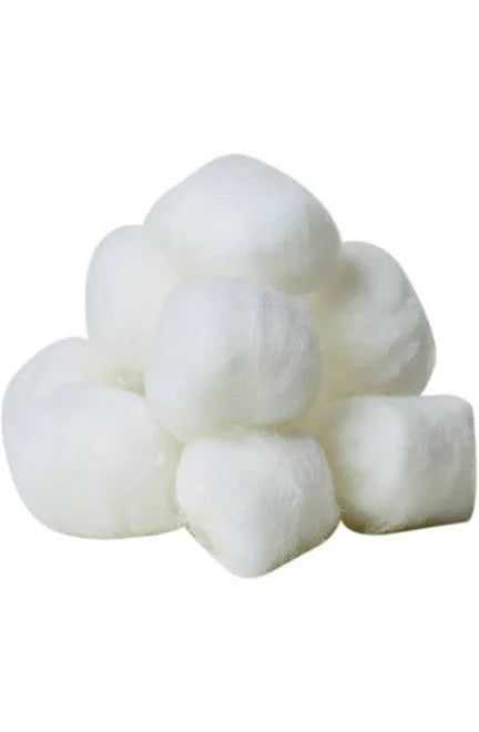 כדורי צמר גפן 2,000 יחידות