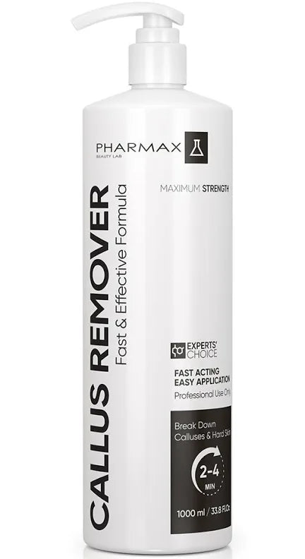 מסיר עור קשה ויבלות קאלוס פארמקס 1 ליטר - pharmax
