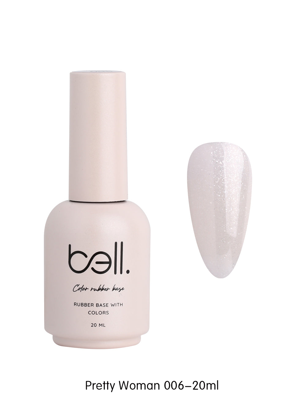 Bell 06 - בייס עם צבע 20 מ״ל