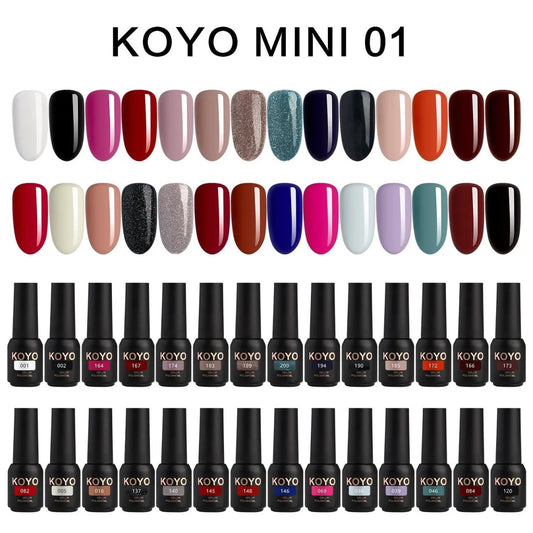 מזוודה מיני קויו 30 גוונים #1