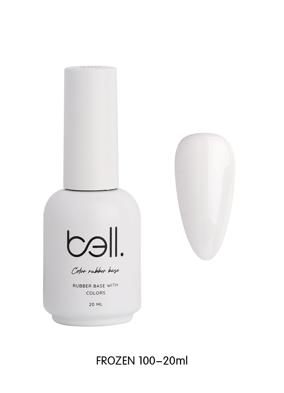 Bell 100 - בייס עם צבע 20 מ״ל