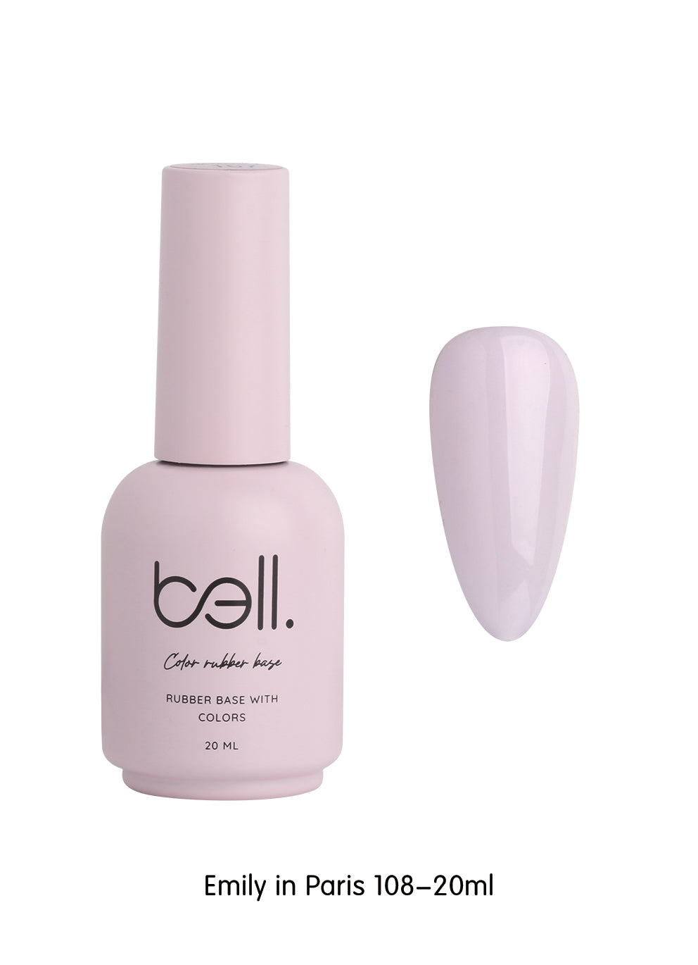 Bell 108 - בייס עם צבע 20 מ״ל