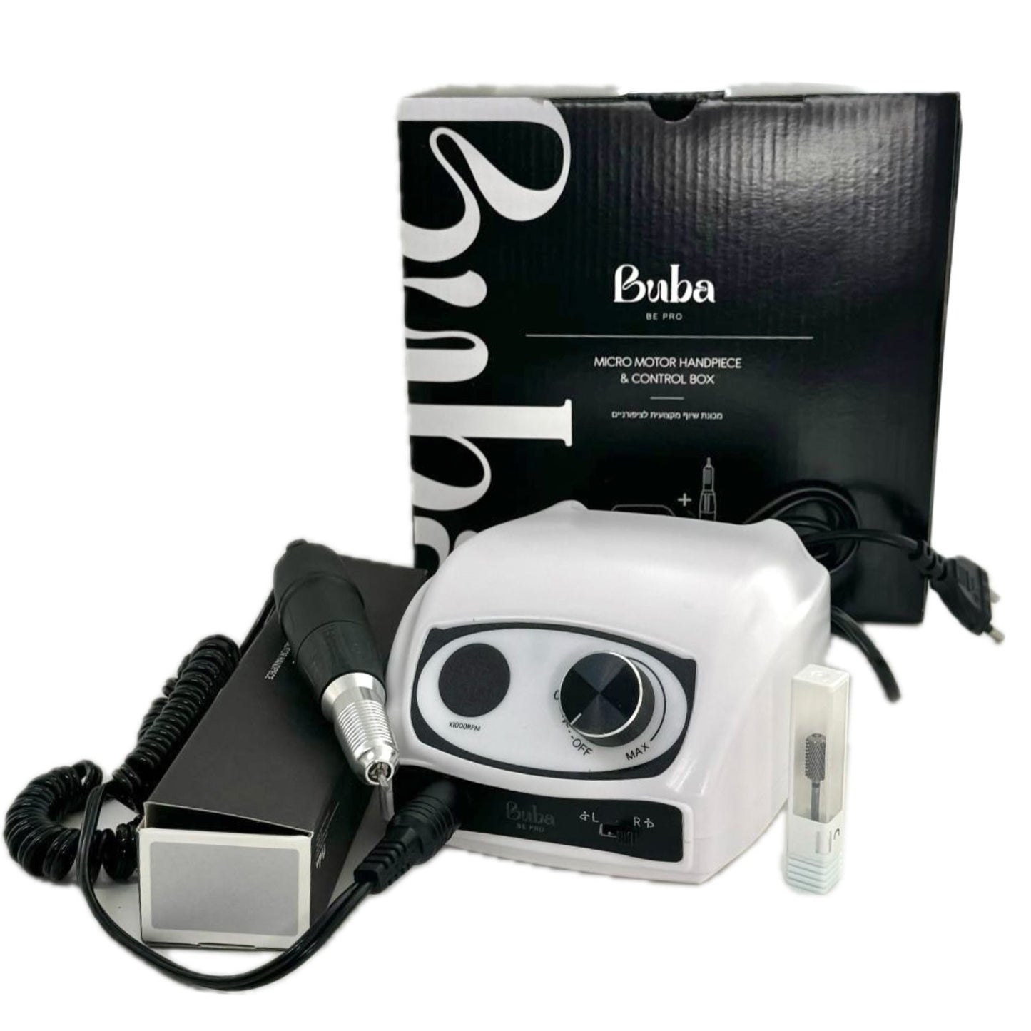 מכונת שיוף בובה אחריות יצרן לשנה - BUBA