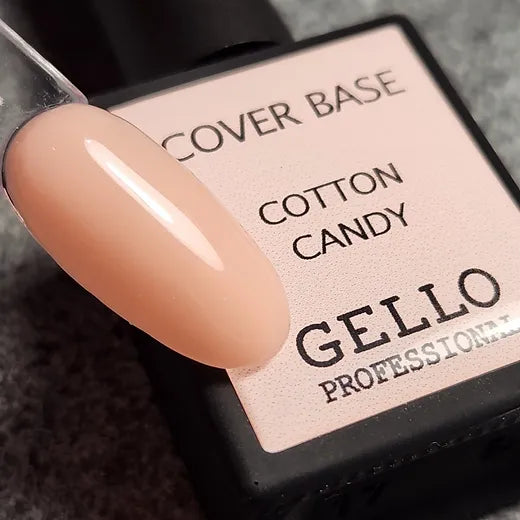 Gello cotton candy - בייס בצבע קוטון קנדי