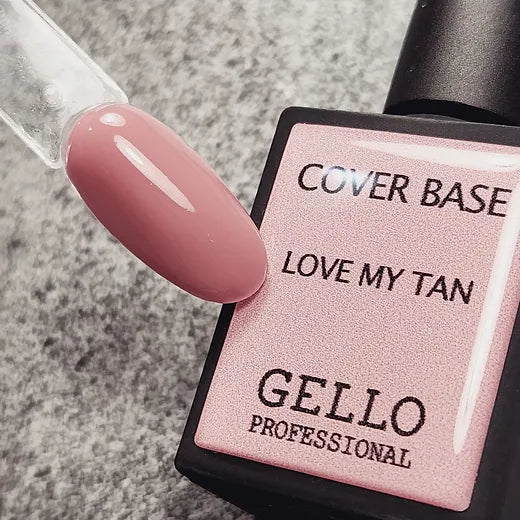 Gello love my tan - בייס בגוון לאב מי טאן