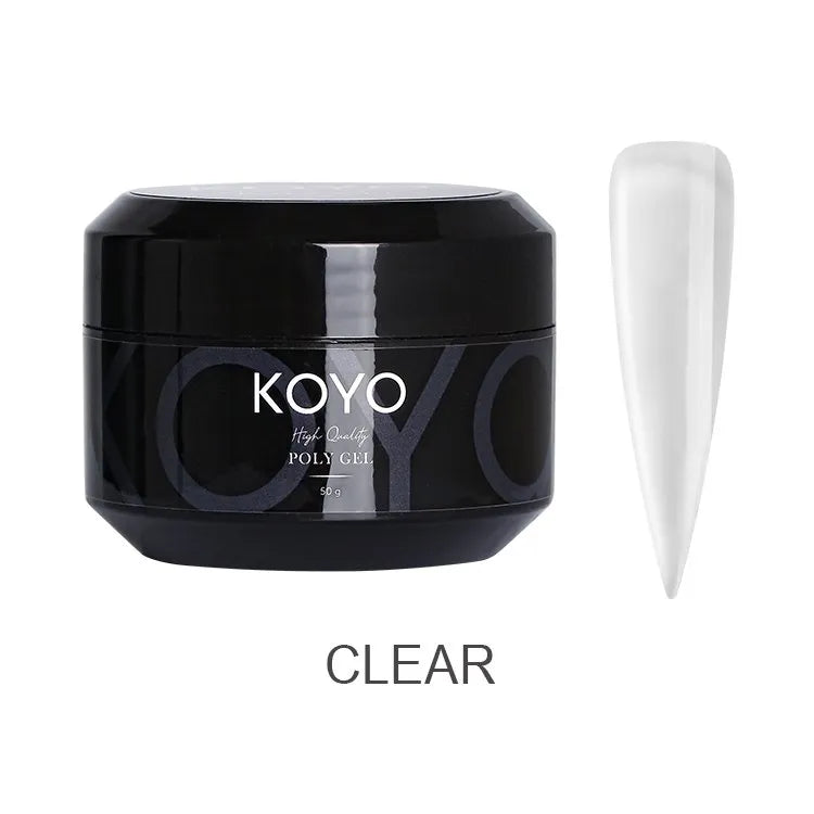 פוליג'ל KOYO clear מל 50