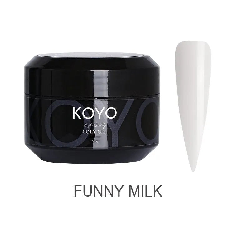 פוליג'ל KOYO funny milk מל 50