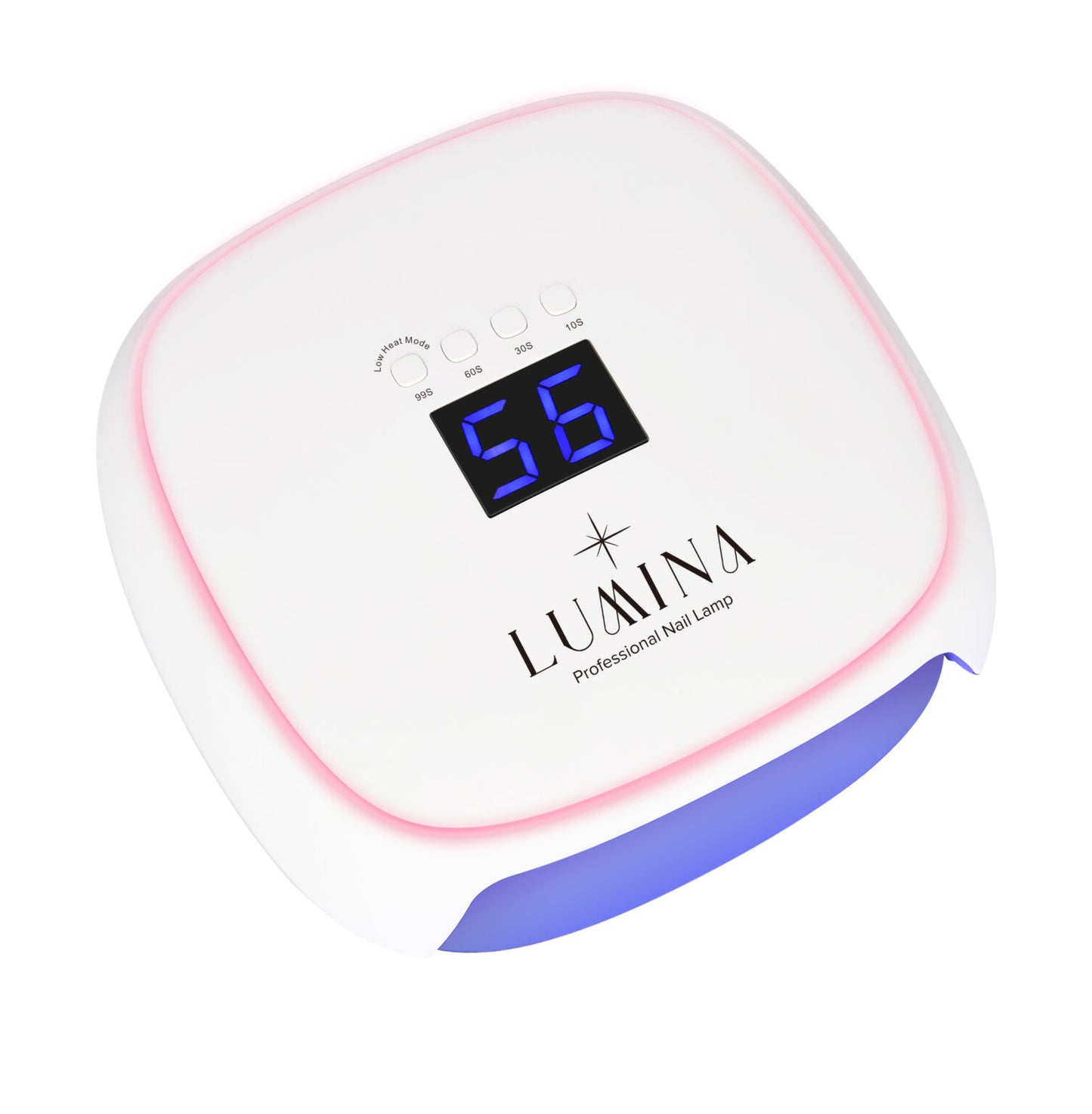 מנורת לומינה | ורוד | LUMINA גלוטק