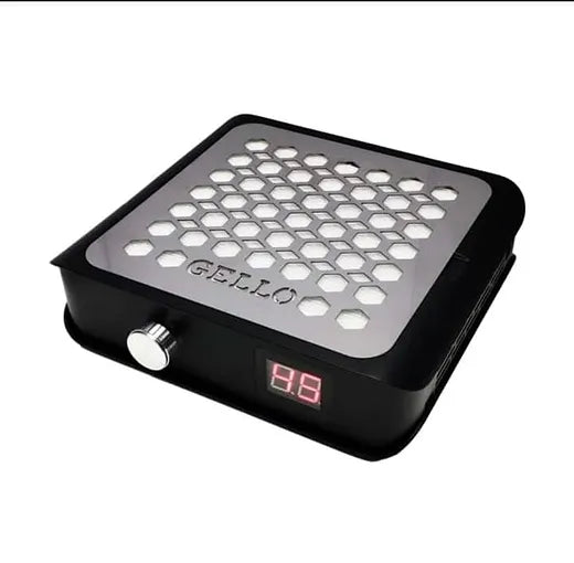 שואב שולחני לציפורניים בלאק הול ( חור שחור ) של גלו GELLO