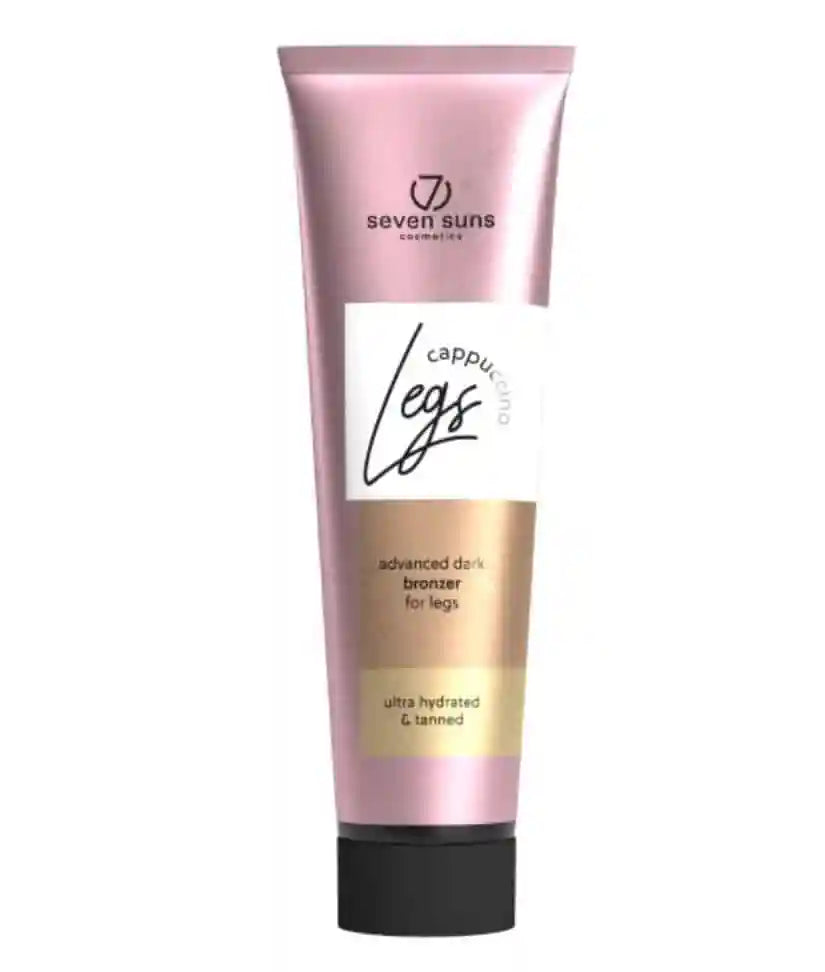 Cappuccino Legs – קרם למקלחון שיזוף ברונזר רגליים