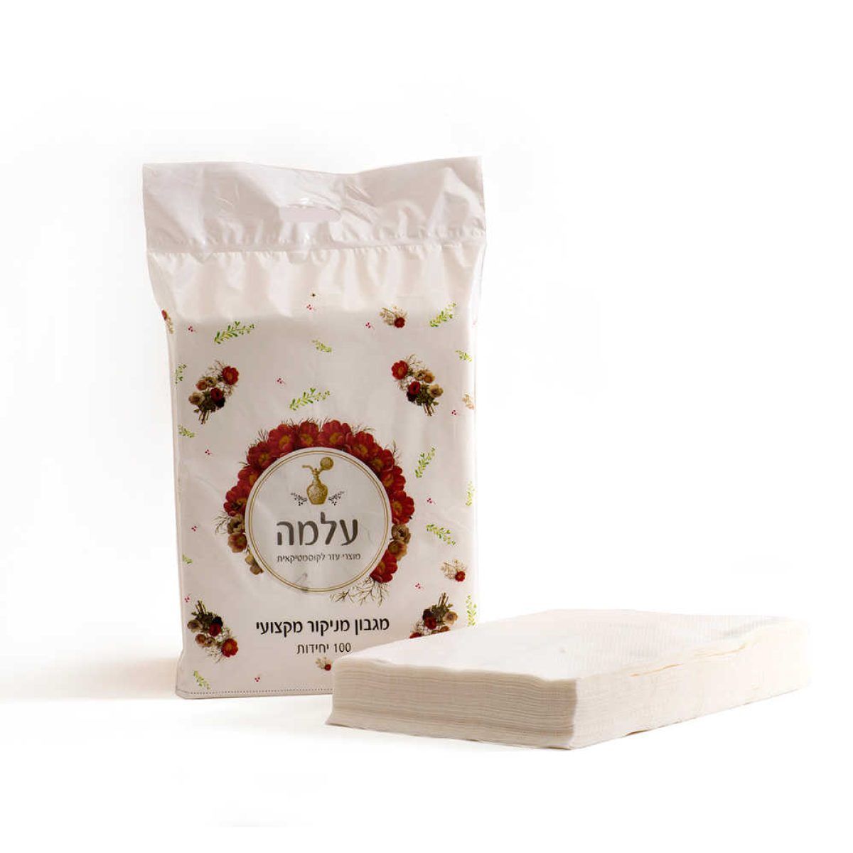 נייר מניקור עלמה - 100 יחידות