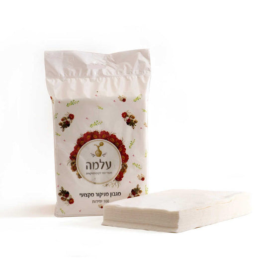 נייר מניקור עלמה - 100 יחידות