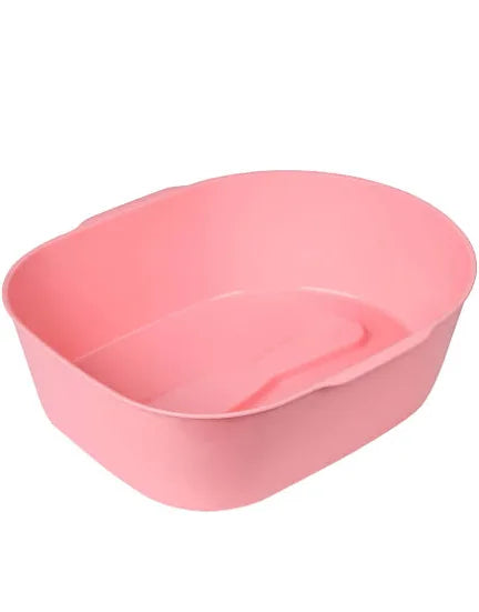 אמבט גיגית לפדיקור ורוד