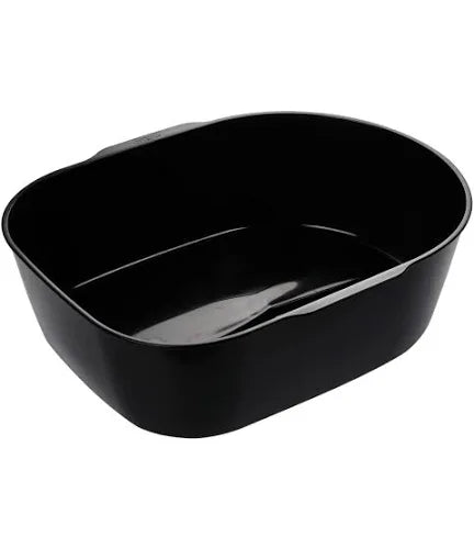 אמבט גיגית פדיקור שחור