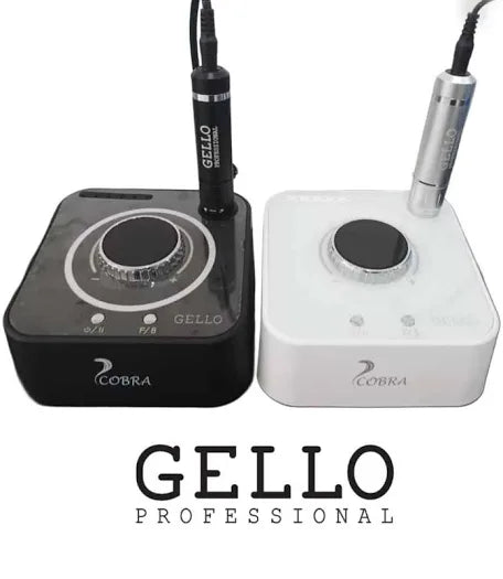 מכונת שיוף קוברה מבית ג׳לו לבן - Gello