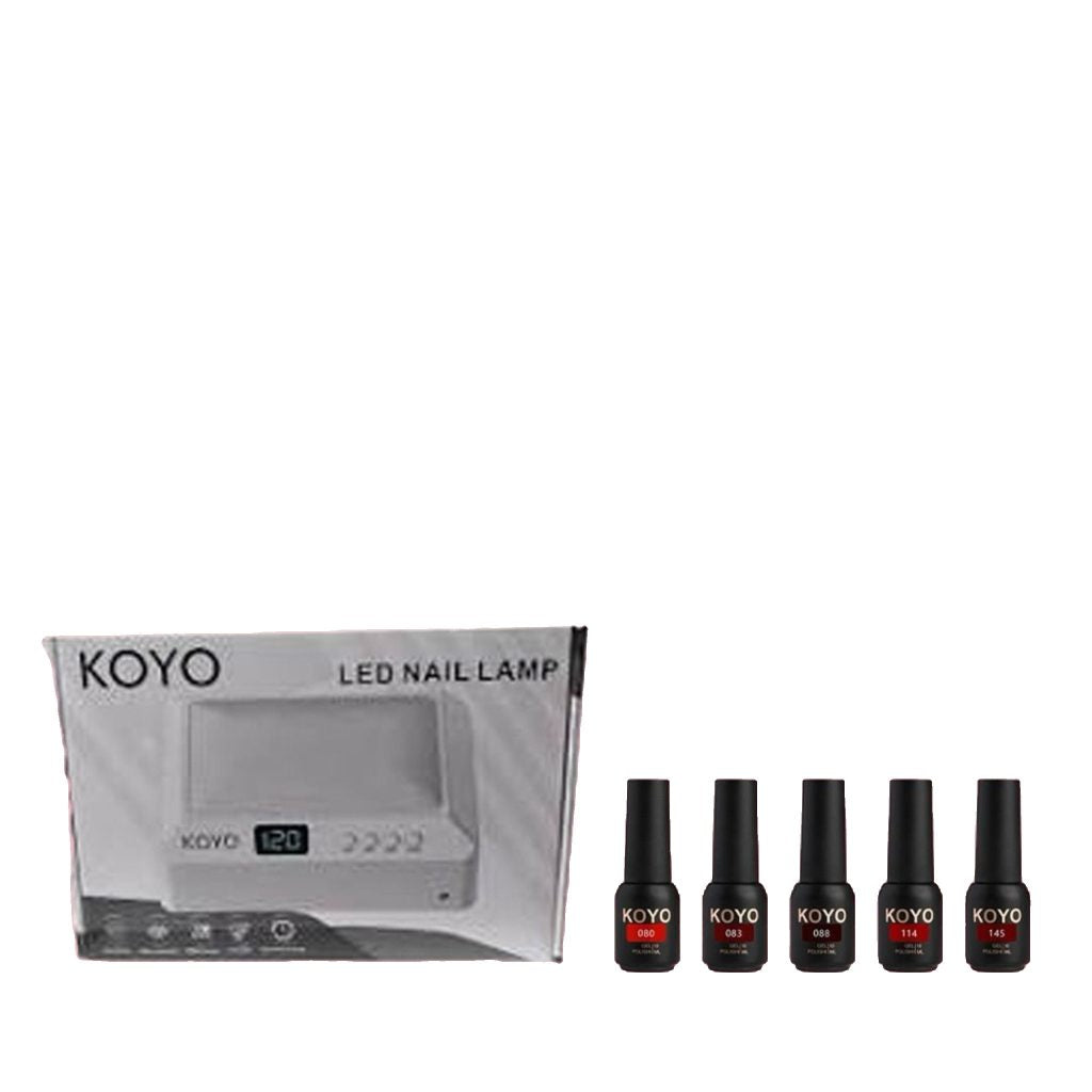 מנורת יבוש koyo + מארז 5 לקים koyo ולנטיין 🎁