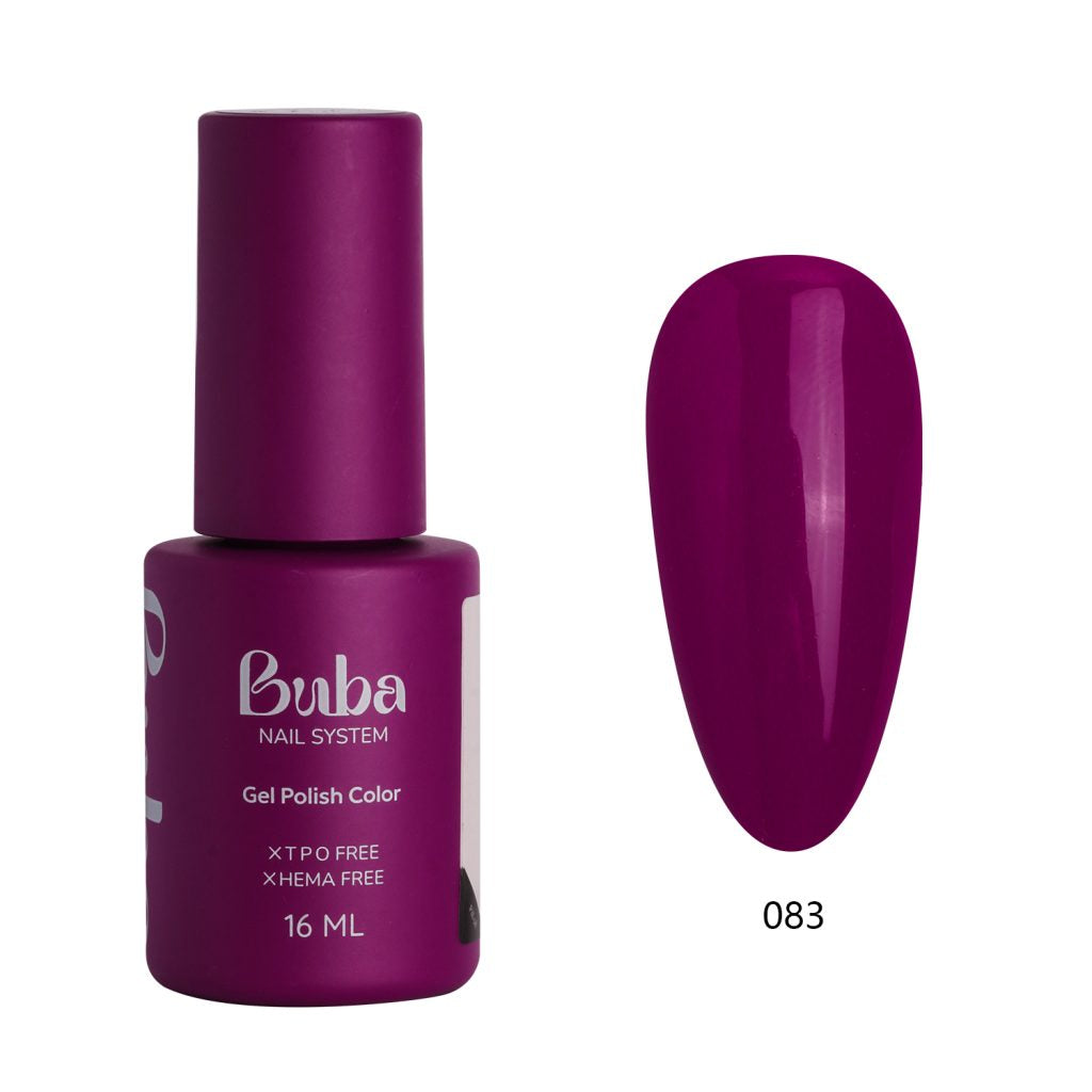 לק ג׳ל בובה Buba HEMA FREE גוון 083