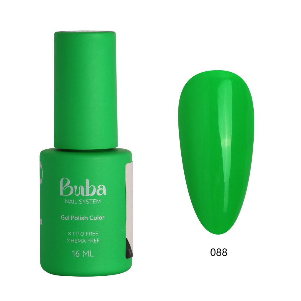 לק ג׳ל בובה Buba HEMA FREE גוון 88