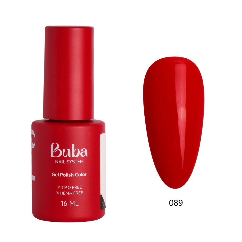 לק ג׳ל בובה Buba HEMA FREE גוון 89
