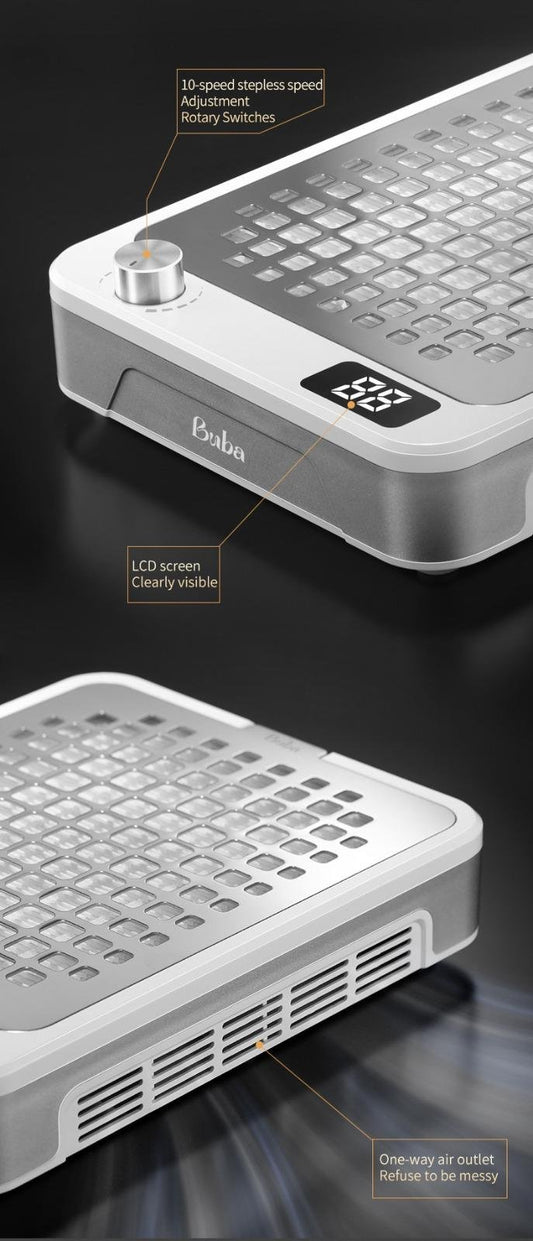 שואב אבק בובה Buba טכנולוגיה מתקדמת מנוע טורבו עוצמתי ושקט