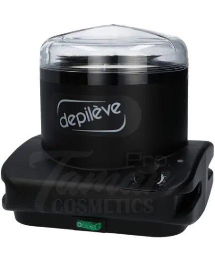 מחמם שעווה שחור דפילב - 800 גרם