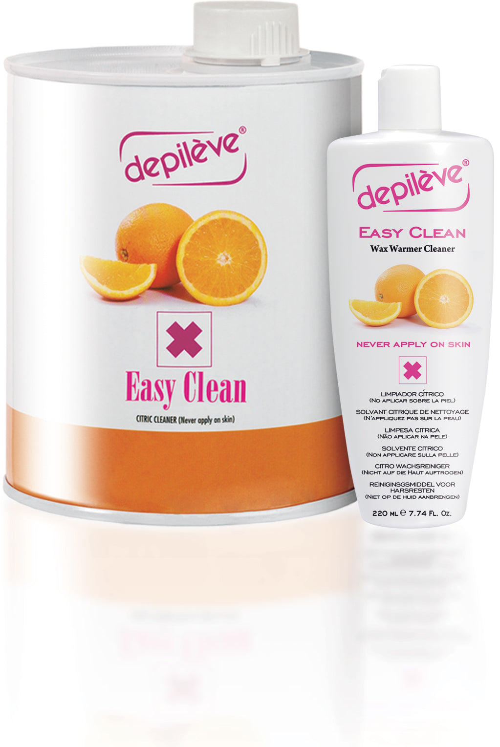 איזי קלין חומר ניקוי שאריות שעווה - 220 מ״ל דפילב