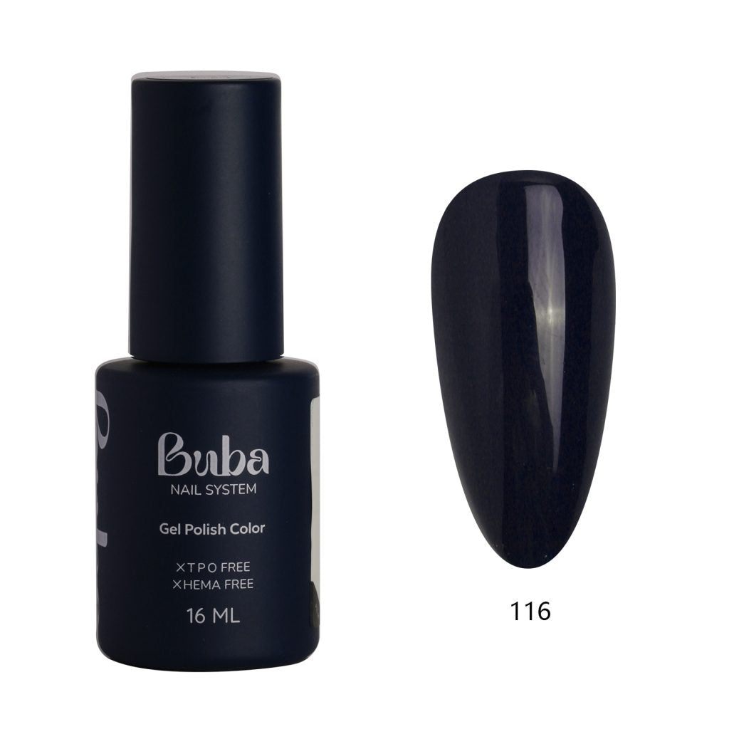 לק ג׳ל בובה Buba HEMA FREE גוון 116
