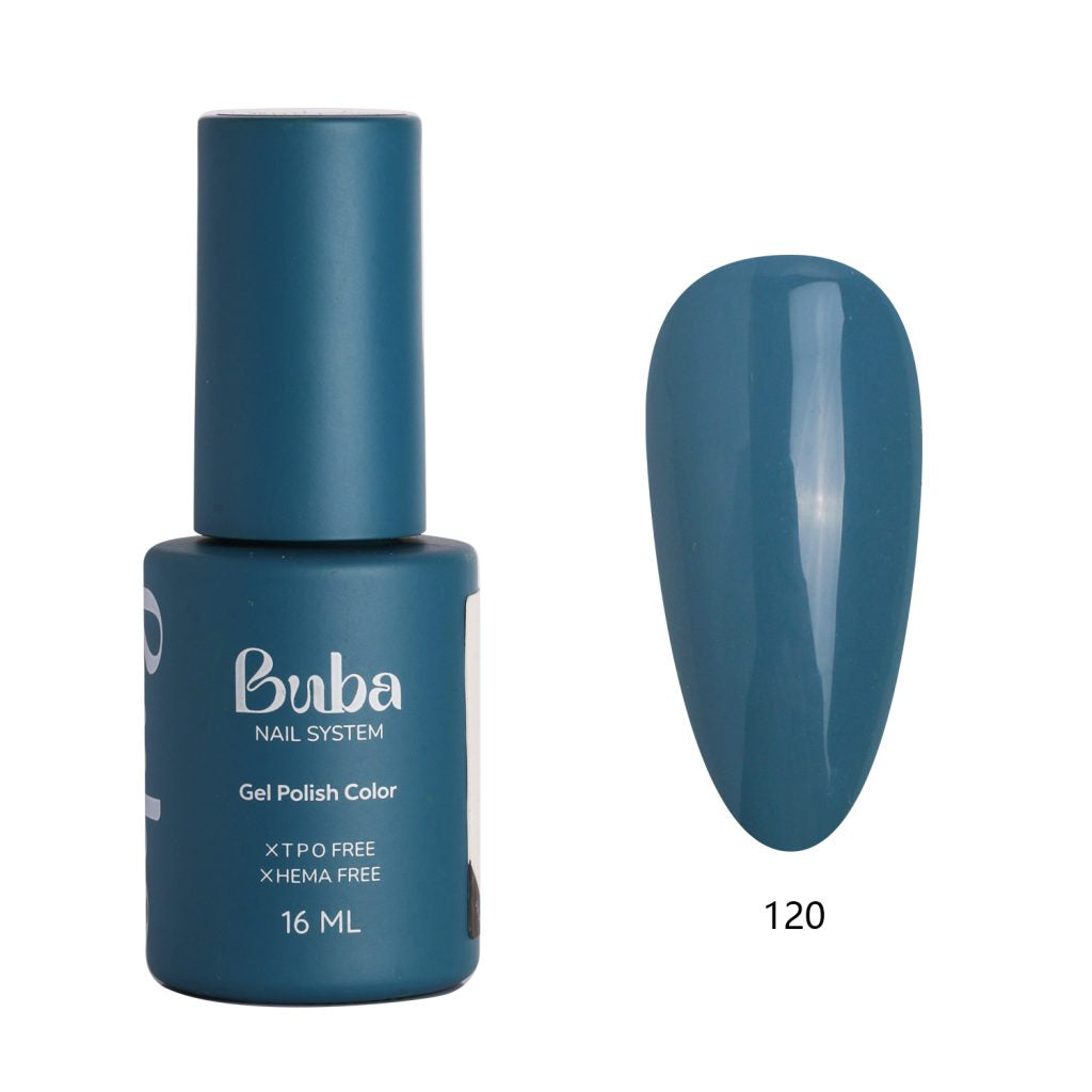 לק ג׳ל בובה Buba HEMA FREE גוון 120