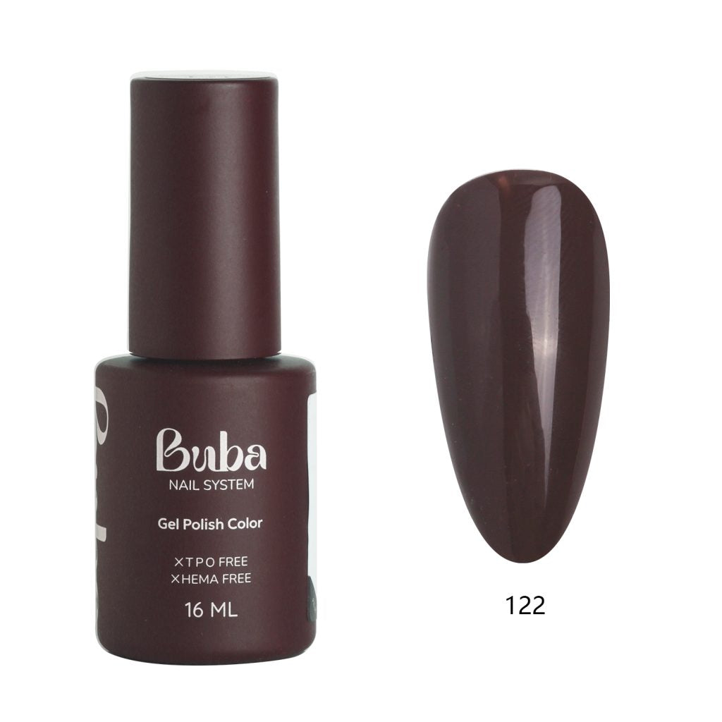 לק ג׳ל בובה Buba HEMA FREE גוון 122