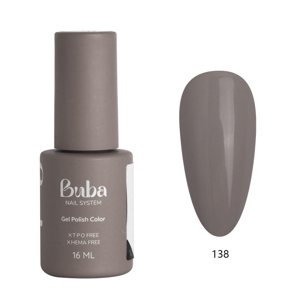 לק ג׳ל בובה Buba HEMA FREE גוון 138
